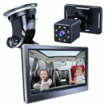 Car Infant Baby Infrared Night Vision Rearview Mirror – Bild 6