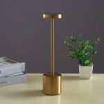 Nordic I-shaped Bedroom Led Touch Bar Lamp – Bild 2