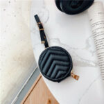 Bluetooth Headset Protective Case Zipper Leather – Bild 7