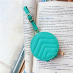 Bluetooth Headset Protective Case Zipper Leather – Bild 10