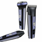 USB Electric Shaver Triple Blade Floating Razor Shaving Machine – Bild 2