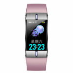 Blood Pressure Heart Rate Exercise Pedometer Smart Bracelet – Bild 10