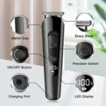 Hair Trimmer Cordless Hair Cutting Machine Electric Haircut – Bild 2