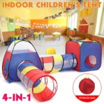 Kids Play House Indoor Outdoor Ocean Ball Pool Pit Game Tent