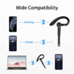 Wireless Bluetooth Headset ENC Call Noise Reduction – Bild 3