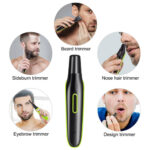5 in 1 Mens Beard Trimmer Nose/Eyebrow Hair Trimmer Shaver Hair – Bild 3