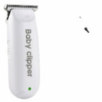 Baby Hair Clipper Professional USB Hair Trimmer Rechargeable Haircut – Bild 2