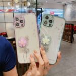 Luxury 3D Cute Flower Spin Stand Holder Phone Case – Bild 2