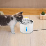 Automatic Pet Cat Water Fountain Drinker Feeder – Bild 5