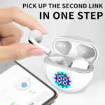 TWS Wireless Bluetooth Earphones Earbuds LED Digital – Bild 2