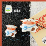 Cute Cow Suitable Protective Cover 2nd 3rd Generation – Bild 2