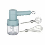 Three-in-one Electric Egg Beater Handheld Baking Tool – Bild 4