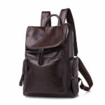 Wear-resistant Solid Color Backpack For Women – Bild 2