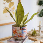 Ceramic Planter Medium Art Creative Fashion – Bild 2
