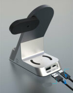 Creative Multifunctional Wireless Charging With Alarm Clock – Bild 5