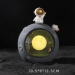 Small Ornaments Fat Galaxy Guardian Astronaut Creative Home Decoration – Bild 4