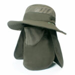 Windproof Sunscreen Summer Cycling Fishing Hat – Bild 3