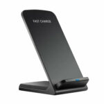 Fast Charging Vertical Wireless Charger Phone Desktop Stand – Bild 9