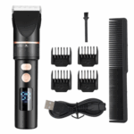 Electric Titanium Ceramic Blade Salon Hair Trimmer Titanium Ceramic – Bild 3