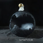 Small Ornaments Fat Galaxy Guardian Astronaut Creative Home Decoration – Bild 10