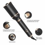 Black Automatic Spiral Electric Curling Iron Negative Ion – Bild 2