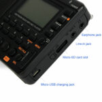 Radio Full Band Radio Recorder FM AM MP3 Playback – Bild 5