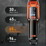 Hair Clipper Professional Barber Hair Trimmer LED Display Haircuts – Bild 3