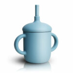 New Design Baby Feeding Cup Straw Water Bottle Sippy Cup – Bild 9