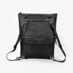 DAKOTA 3 in 1 Convertible Backpack Purse, Black – Bild 2