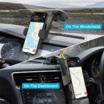 Universal Suction Phone Car Mount Dashboard – Bild 3
