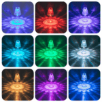 Diamond Table Lamp Acrylic Decoration RGB Desk Lamps with Remote – Bild 2