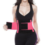 Women Body Shapers Waist Cincher Trimmer Pink XL – Bild 4