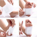 10 Pcs Cleansing Detox Foot Pad Herbal Detoxify – Bild 2
