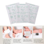 10 Pcs Cleansing Detox Foot Pad Herbal Detoxify – Bild 3