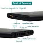 Home Security Camera Mobile Power Camera 1080P HD Power Bank Camera – Bild 4