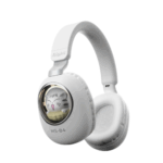 Flash Light Cute Cat Wireless Bluetooth Headphones with Mic – Bild 3