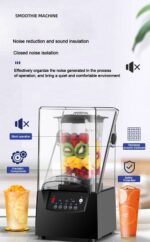 Gewerbliche Großhandels-Crushed-Ice-Maschine / Smoothie-Maker – Bild 2