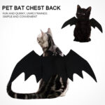 Halloween Pet Costumes Bat Wings – Bild 5