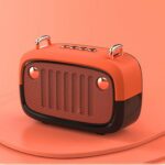 Portable Wireless Subwoofer Bluetooth V5.0 Speaker With FM