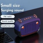 Portable Wireless Subwoofer Bluetooth V5.0 Speaker With FM – Bild 5