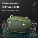 Portable Wireless Subwoofer Bluetooth V5.0 Speaker With FM – Bild 6