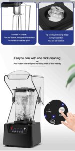 Gewerbliche Großhandels-Crushed-Ice-Maschine / Smoothie-Maker – Bild 3