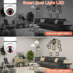 Mini WIRELESS WIFI LIGHT BULB CAMERA SECURITY CAMERA – Bild 3