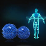 Portable Training Grip fitness PVC Hand Trigger Point Massage Ball – Bild 4