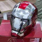 Iron Man Helmet Remote & Voice Control Electric Iron Man Helmet – Bild 6