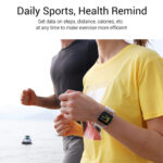 Smart Watch Health Monitoring Arc Glass Wristband – Bild 2