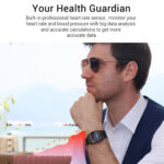 Smart Watch Health Monitoring Arc Glass Wristband – Bild 3
