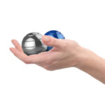 Novelty Decompression Gyroscope Desktop Toy Blue – Bild 3