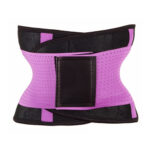 Women Body Shapers Waist Cincher Trimmer Purple – Bild 2