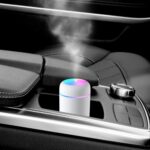 Portable Air Humidifier Mist Sprayer with Colorful Night Light – Bild 4